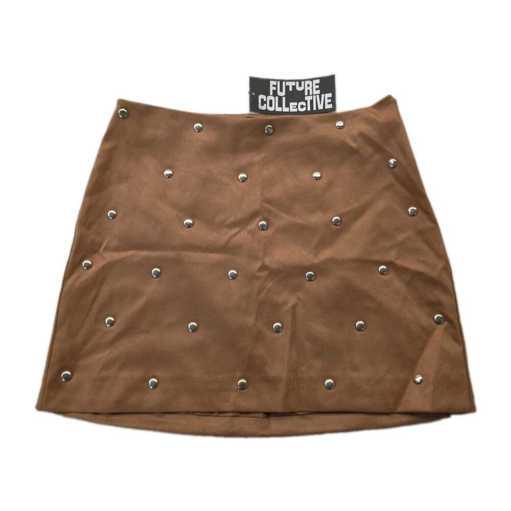 Future Collective Mini Skirt Size 8